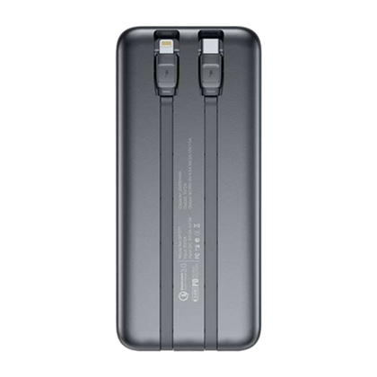Speed PD + QC 3.0 Power Bank 20000 mAh