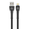 ChargeSync High Speed Data Rubber USB Cable (Lightning)