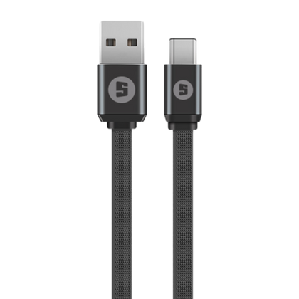 ChargeSync High Speed Data Nylon USB Cable (Type-C)