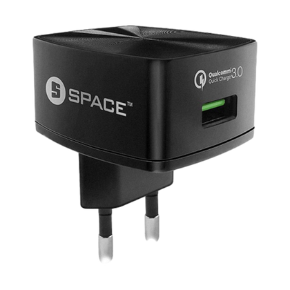 Quick Charge 3.0 Wall Charger (w Micro USB Cable)