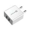 Dual Port USB 2.4A Wall Charger (w Micro USB Cable)