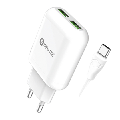 Type-C USB Cable Wall Charger