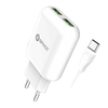 Type-C USB Cable Wall Charger