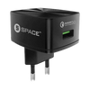 Quick Charge 3.0 Wall Charger (w Type-C Cable)