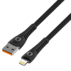 ChargeSync High Speed Data Rubber USB Cable (Lightning)
