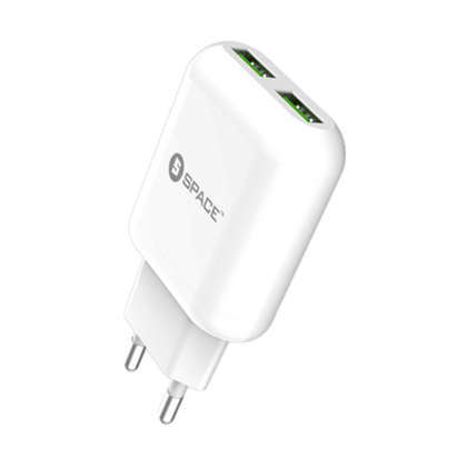 Dual Port USB Wall Charger