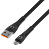ChargeSync High Speed Data Rubber USB Cable (Micro USB)