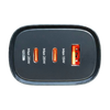 65W PD SuperCharge Wall Charger (Black Series)