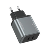 GaN PD + SUPER CHARGE 45Watt WCG-10 (2 Type C Port)