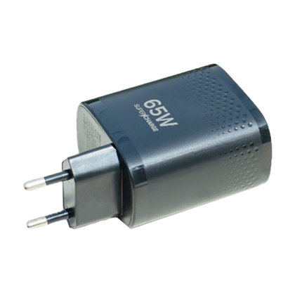65W PD SuperCharge Wall Charger (Black Series)