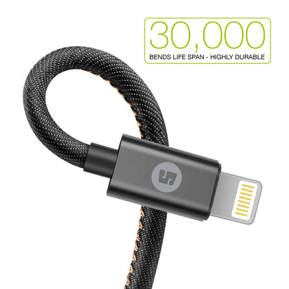 ChargeSync Fabric Lightning Cable