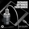 Dual Port USB 3.4A Metal Car Charger