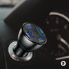 PD + Quick Charge 3.0 Car Charger