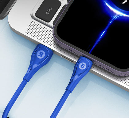 ChargeSync High Speed Data PVC USB Cable (Lightning)