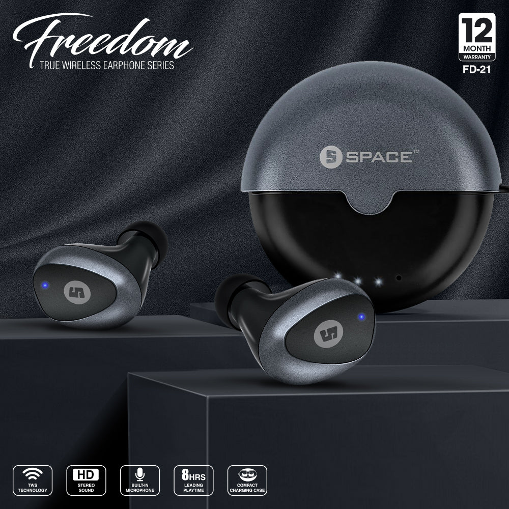 Iworld freedom true online wireless earbuds