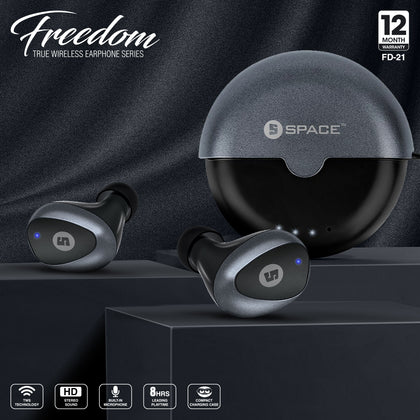 Freedom True Wireless Earphones Series