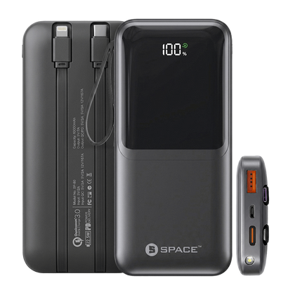 Speed PD + QC 3.0 Power Bank 10000 mAh SP-80