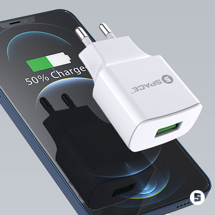 Single Port USB Wall Charger