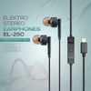 ELEKTRO Stereo Earphones (Type-C)
