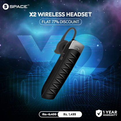 X2 Wireless Headset