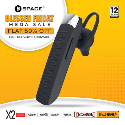 X2 Wireless Headset
