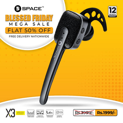 X3 Wireless Headset