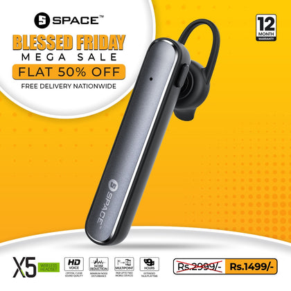 X5 Wireless Headset