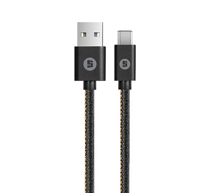 ChargeSync Fabric Type-C Cable