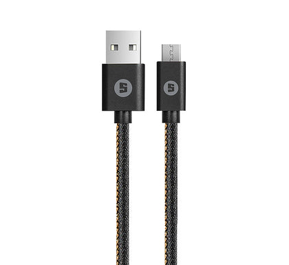 ChargeSync Fabric Micro USB Cable