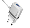 Micro USB Cable 2.4A Wall Charger