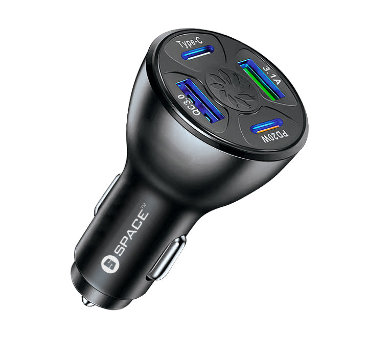 PD + Quick Charge 3.0 Car Charger