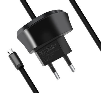 Micro USB Cable 2.4A Wall Charger