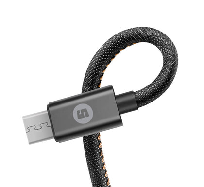 ChargeSync Fabric Micro USB Cable