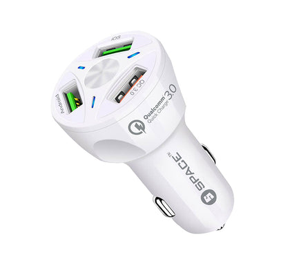 Quick Charge 3.0 Car Charger
