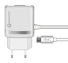 Micro USB Cable 2.4A Wall Charger