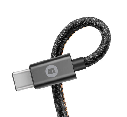 ChargeSync Fabric Type-C Cable