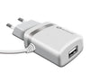 Micro USB Cable 2.4A Wall Charger