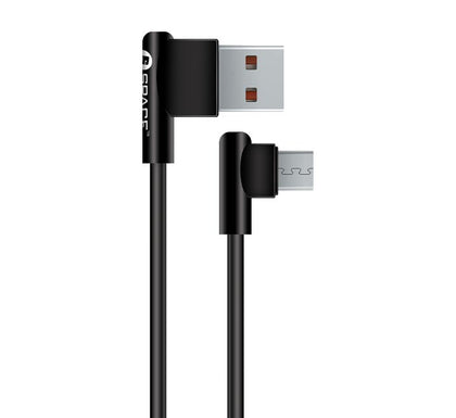 ChargeSync L-Shaped Micro USB Cable