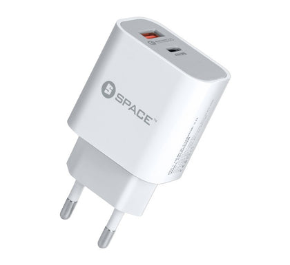 PD + Quick Charge 3.0 Wall Charger
