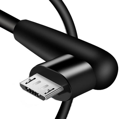 ChargeSync L-Shaped Micro USB Cable