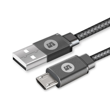 ChargeSync Braided Micro USB Cable